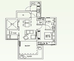 D'Fresco (D15), Apartment #177948282